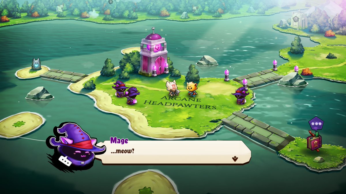 PS4Ron's tweet photo. Finished the first one so next up #CatQuest2 #PS4 😎 https://t.co/xn95DHLUvy