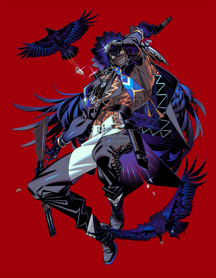 eda_log's tweet image. #PortfolioDay
Hello from JP, I'm EDA.
I can provide humorous character designs.
glintsail.com