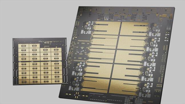 BrianRoemmele's tweet photo. IBM's z17 mainframe - now with 7.5x more Al performance.

The Spyre AI Accelerator cards fit into PCIe slots, and feature up to 32 cores each, similar architecture to the AI accelerator in the z17’s Telum II chip itself. https://t.co/OI996UHBny