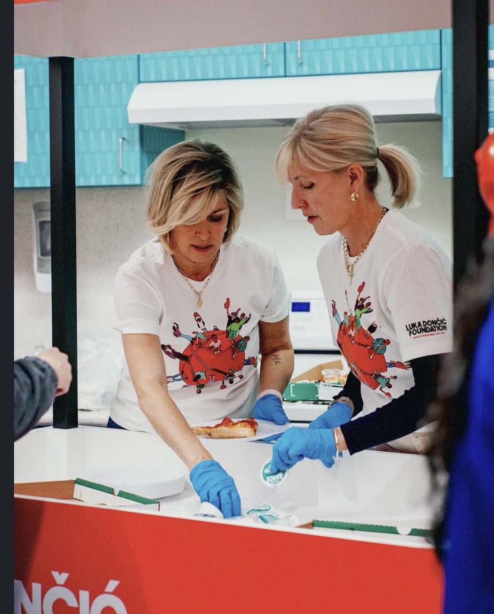 ICYMI: The amazing kids and staff of Children’s Cook hospital in Fort Worth have always been a huge inspiration to Luka Dončić.

Upon his return to Dallas today, Dončić and the <a href="/LD77Foundation/">Luka Dončić Foundation</a> threw a party for the kids and staff that still hold a special place in Luka’s heart.