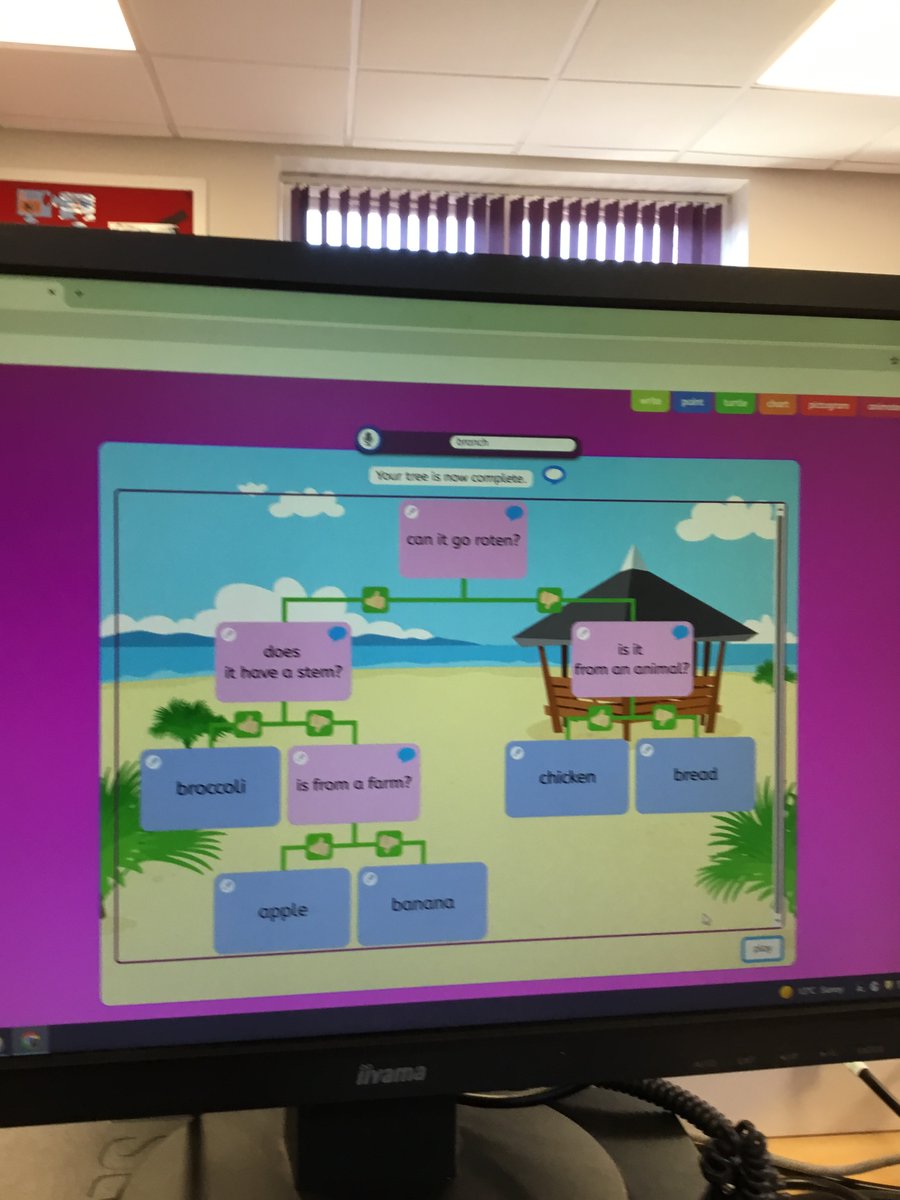 StJoesLichfield's tweet image. Year 3 have had a great time in the Computer suite creating their own branching database! #TeachComputing @STEMLearningUK #NCCE