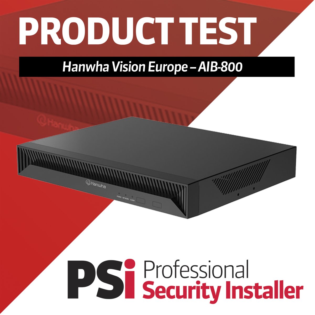 Upgrade your IP CCTV system with the @hanwhavisioneurope AIB-800! 🌟 Enjoy AI detection features without extra costs or system changes. 

#Security #SecurityInstaller #CCTV #VideoSurveillance 

READ THE FULL TEST - psimagazine.co.uk/tested-hanwha-…