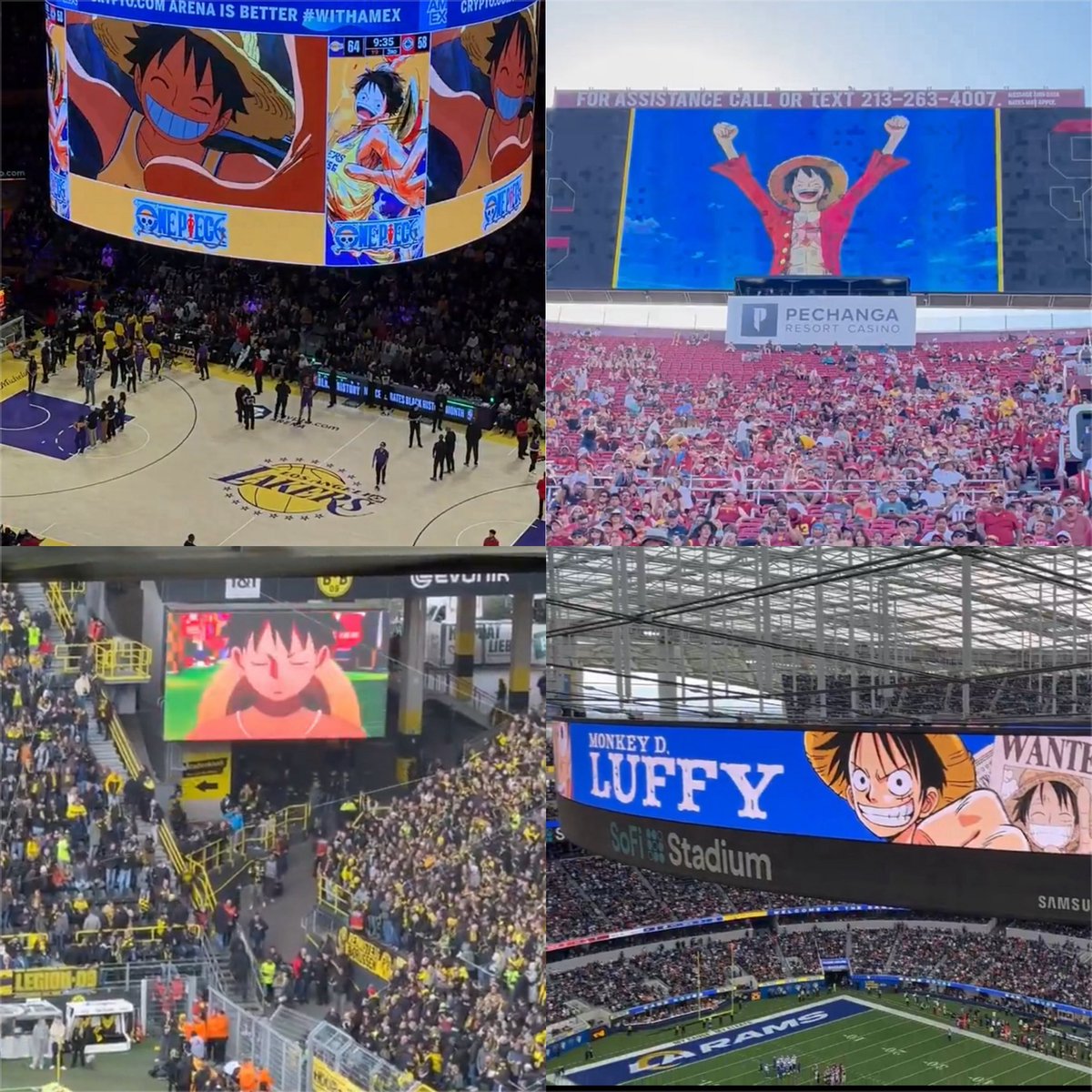 unonumero_56's tweet photo. If your favorite character hasn’t shown up in at least 4 different sports events, then I don’t want to hear it. https://t.co/YLPr9hiO6u