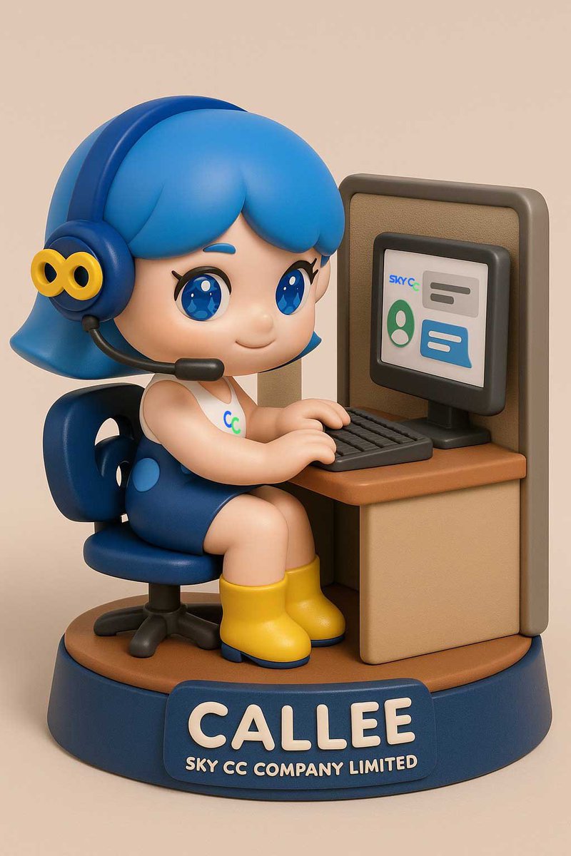 ContactsOne's tweet photo. 🤖สร้างภาพโมเดล Art Toy ด้วย ChatGPT ฟรี!! ง่าย ไม่ซ้ำใคร

🥳น้อง Callee ขอโชว์ความ Cute ที่ Generate Ai ภาพตัวเองเป็นโมเดล Art Toy จาก Chat GPT ซักหน่อยคร้า

#ChatGPT #สร้างอาร์ตทอย  #AI #ArtToy #อาร์ตทอย #ChatGPT4o #GenerativeAI
#Callee #SKYCC

https://t.co/MVmrTiY9RI https://t.co/1gbL6ifyCi