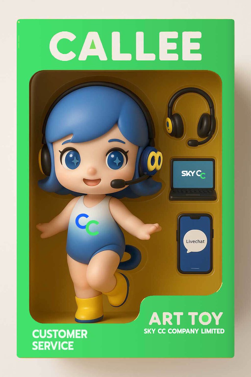 ContactsOne's tweet photo. 🤖สร้างภาพโมเดล Art Toy ด้วย ChatGPT ฟรี!! ง่าย ไม่ซ้ำใคร

🥳น้อง Callee ขอโชว์ความ Cute ที่ Generate Ai ภาพตัวเองเป็นโมเดล Art Toy จาก Chat GPT ซักหน่อยคร้า

#ChatGPT #สร้างอาร์ตทอย  #AI #ArtToy #อาร์ตทอย #ChatGPT4o #GenerativeAI
#Callee #SKYCC

https://t.co/MVmrTiY9RI https://t.co/1gbL6ifyCi