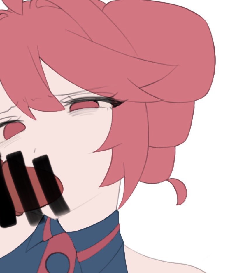 ファンボに投稿する予定の絵です
