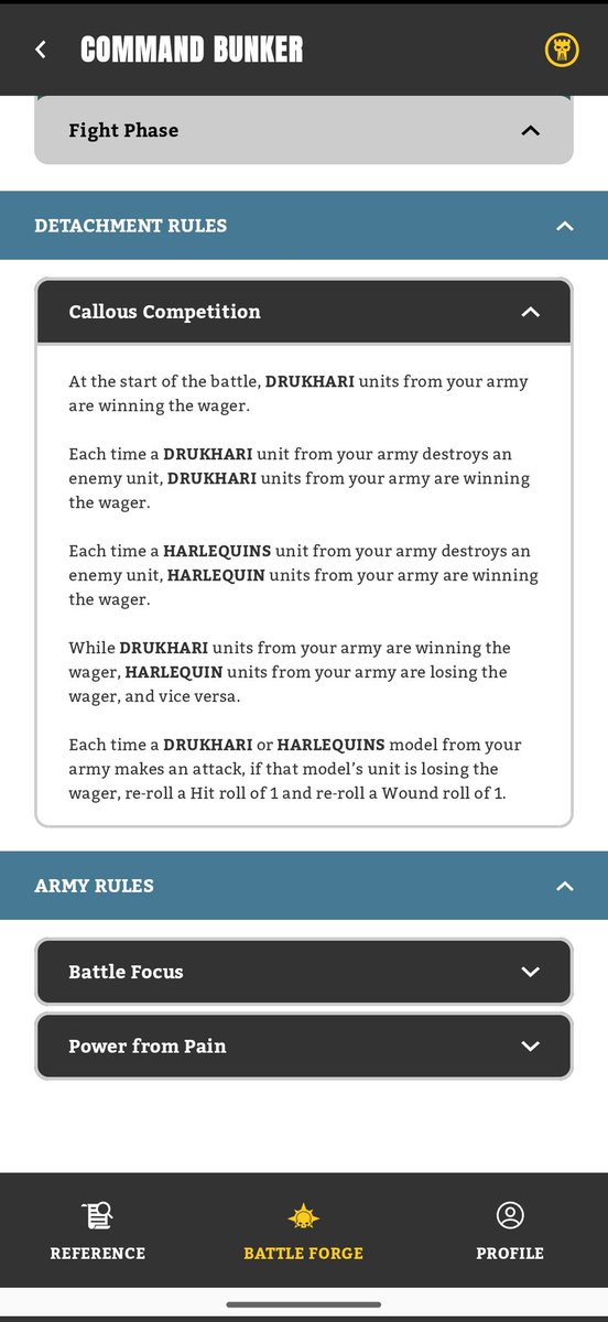uruchikun's tweet photo. @warhammer Drukhquinns have double army rules https://t.co/yCX1bSsdn3