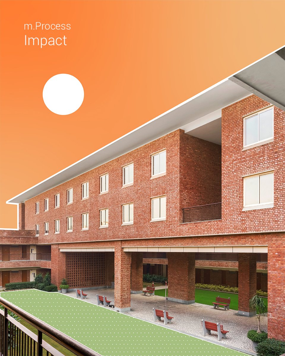 _morphogenesis's tweet image. m.Process | Approach. Design. Impact 🌍

In this 3-part series, we’re sharing the three pillars of how we design: Approach, Design, and Impact.

#sustainabledesign #IndianArchitecture

(1/5)