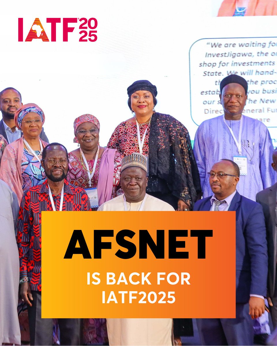 iatf2027's tweet photo. The next AfSNET conference will be at #IATF2025!

The African Sub-Sovereign Government Network (#AfSNET) was launched by @Afreximbank in 2021 as a platform to empower African sub-sovereign governments to drive intra-African trade, investment, and industrialisation.

Sign up to #IATF today 👉 [Link in bio]

#Afreximbank #TradeAndInvestment #AfricanEconomy #AfCFTAMarketPlace