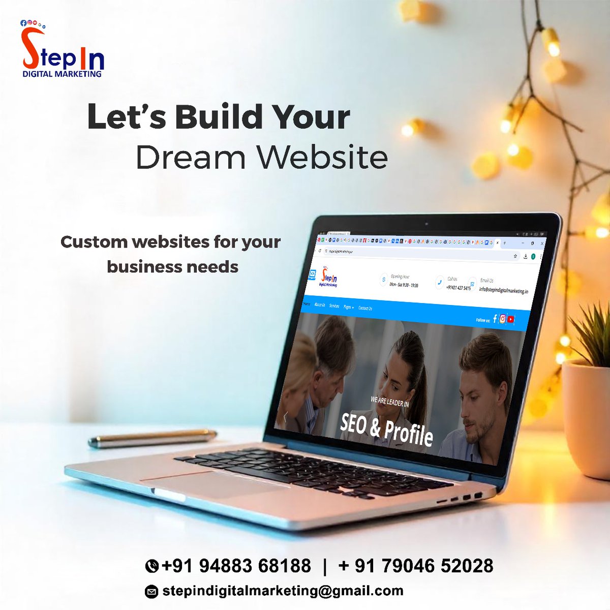 Stepin1321265's tweet photo. #DigitalMarketing #businesspromotion #businessadvertisement #whatsappmarketing #stepindigitalmarketing #whatsappbulkmarketing #affordablepromotion #advertisementservice #marketingservice #MarketingTips #marketingagency #gmbseo https://t.co/b09QQDEkXy