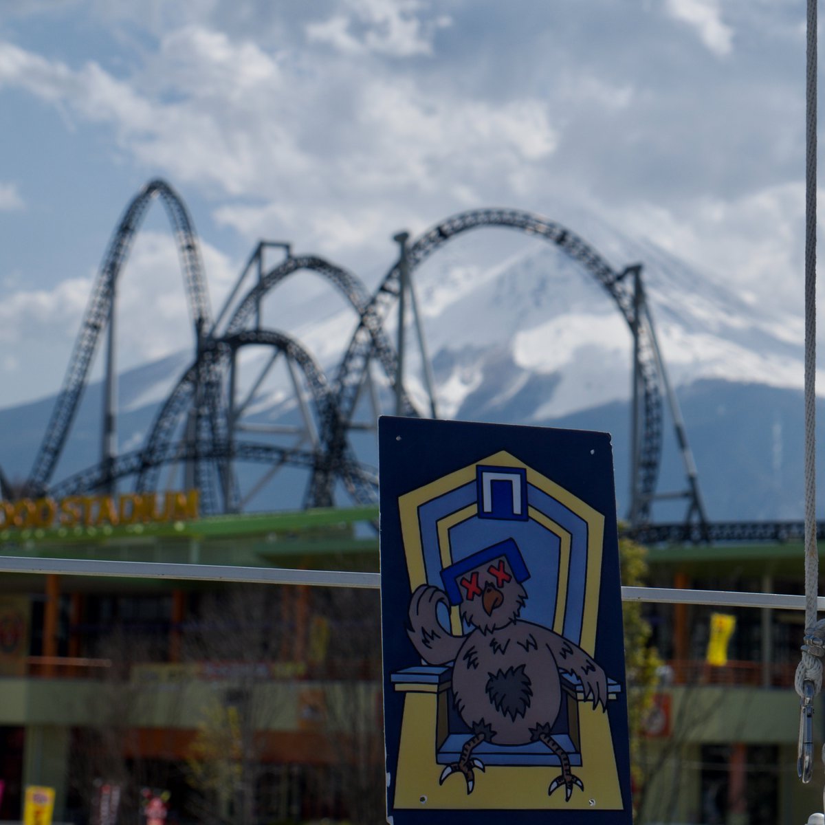 Markets these days are an emotional roller coaster. That’s why Steven decided to take a break on some actual roller coasters.

Be wise, be like Steven