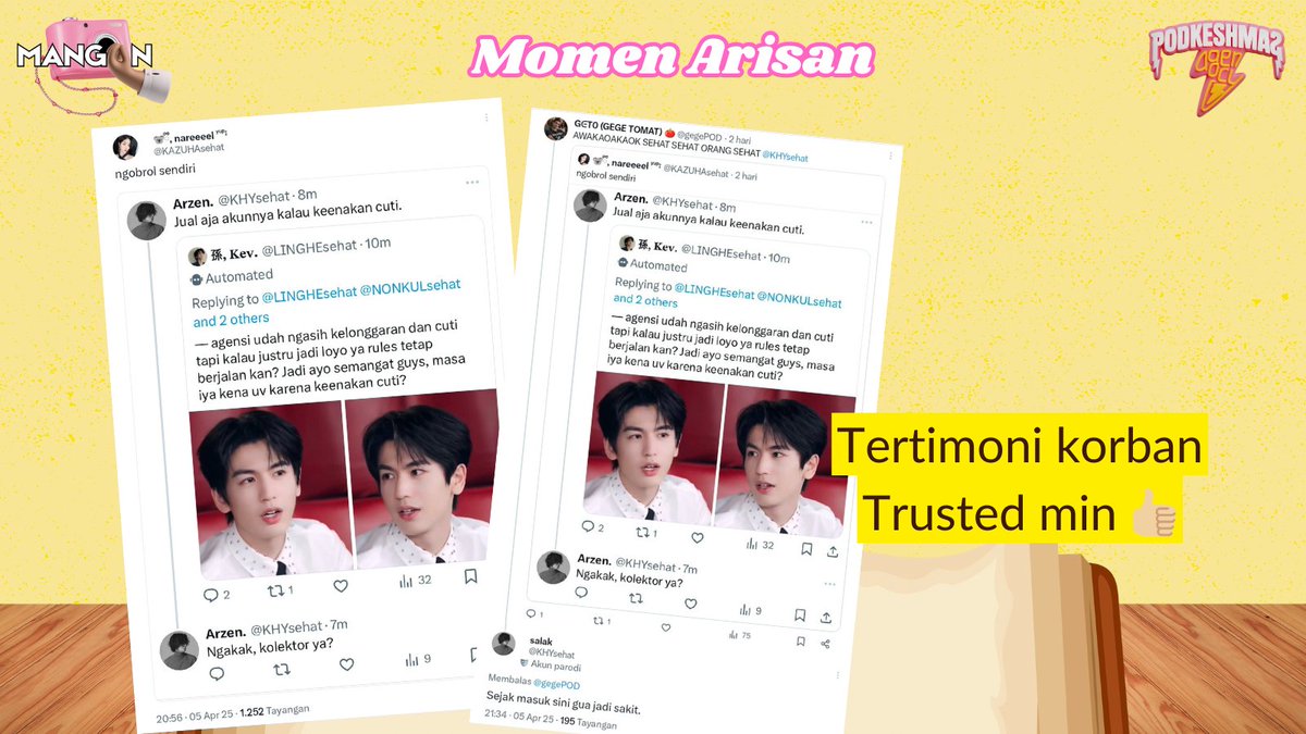 nggaPOD's tweet photo. Semoga masyarakat sini sehat semua, amin🙏🏼

[.to be continued] https://t.co/csxiNVjgws