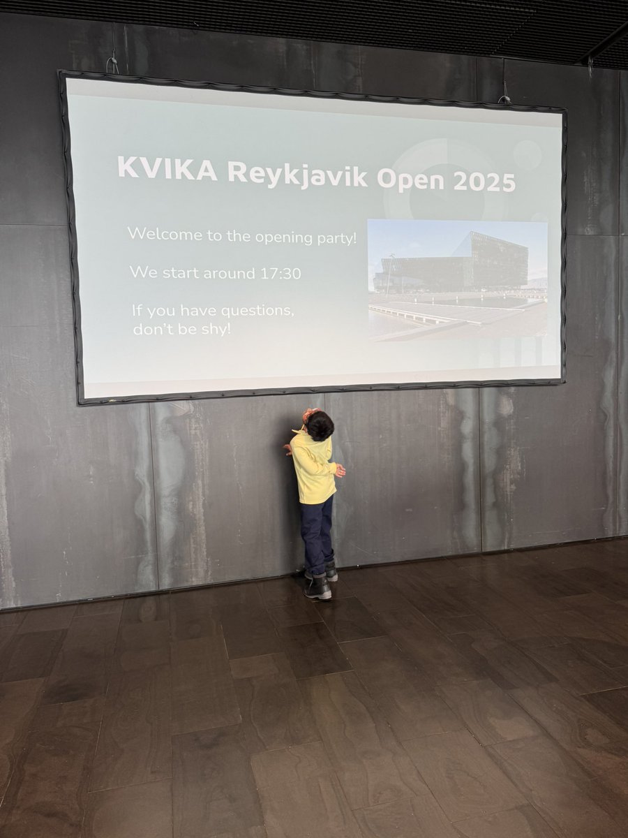In Reykjavik, Iceland accompanying my 7 year old grandson for his first international chess tournament. Played and watched a lot of sports but just getting to understandnd the art and science of chess, courtesy my grandson. Learning never ends!