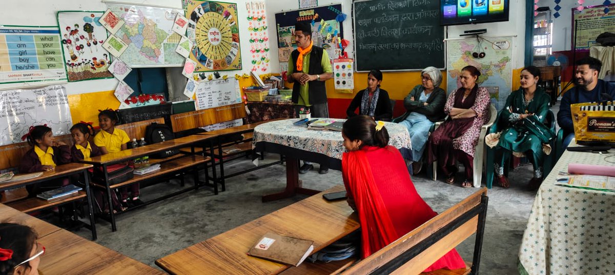 samoon4humanity's tweet photo. Uniform Drive | 107 Schools
📅 04 Apr 2025
🏫 GPS Silkani, Patti-Dogi
📍 Tehri Garhwal, UK
Samoon Foundation distributed sports uniforms, uplifting rural students’ confidence & equality. 👧👦
#SamoonCares #EduForAll #UKSchools #UniformDrive #ChildGrowth https://t.co/kwlODZ0x5B