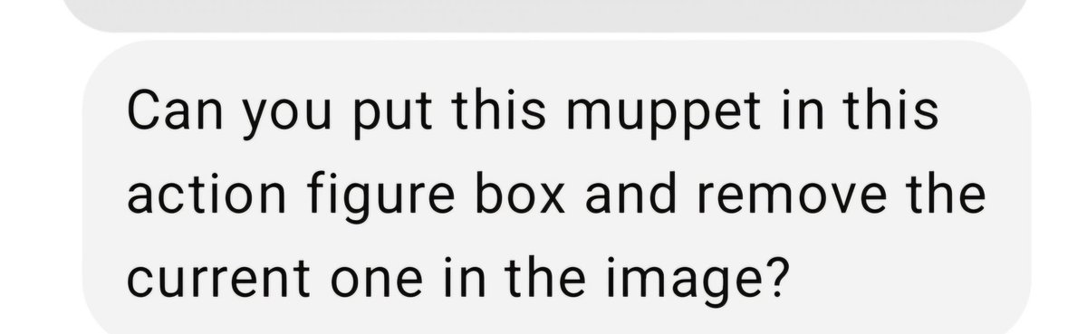 Mrs_Zimmerman's tweet photo. Tried that action figure package image on ChatGPT! I think I'm going to use this as my opening for our new teacher training at the start of next School year. 

I replaced the action figure with a muppet prompt! See images for prompt.

#chatgpt4o https://t.co/yzEi1dhVuk