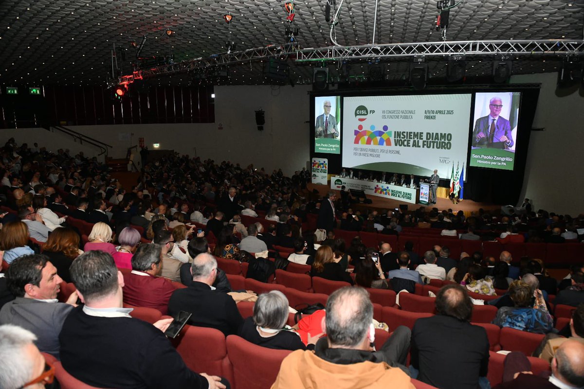 CISL FP Nazionale tweet media