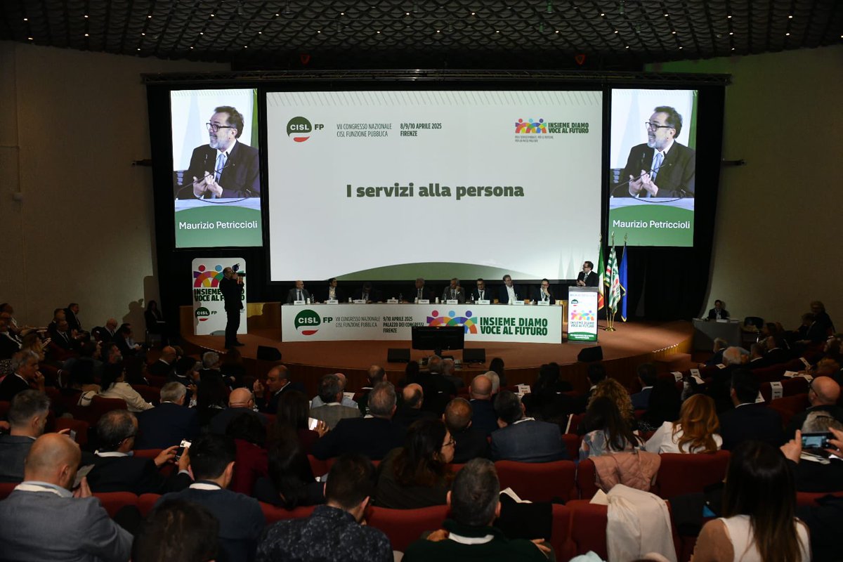 CISL FP Nazionale tweet media