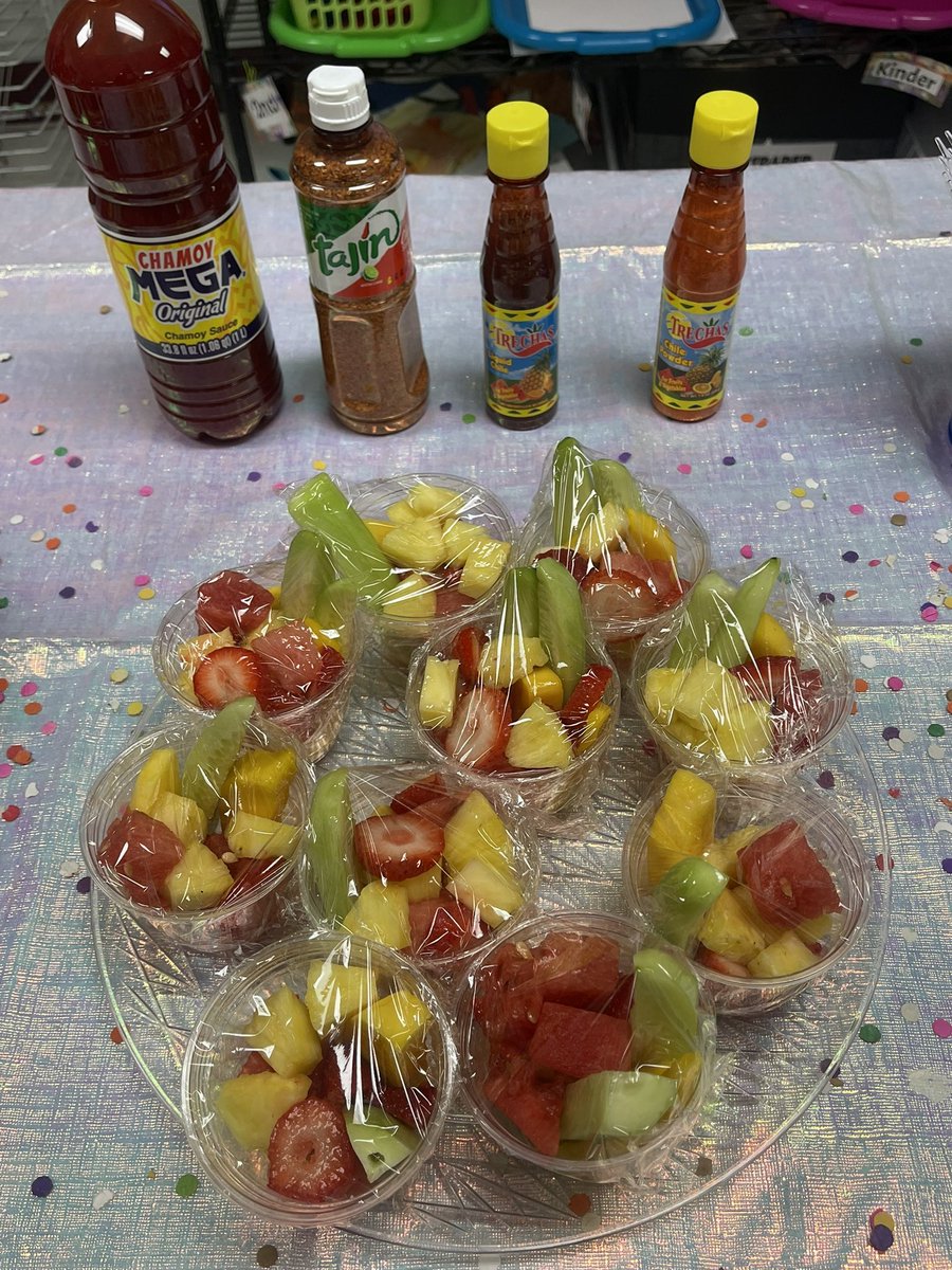 Carson Elementary (@nisdcarson) on Twitter photo Having a little Fiesta fun <a href="/NISDCarson/">Carson Elementary</a>!๐ช
Teachers will enjoy some fruit cups and play loterรญa! ๐ ๐ ๐ ๐ฅ ๐ <a href="/Lmendez_01/">Lisa Mendez</a> <a href="/KimberlyMcClin1/">Kimberly McClintic</a> Having a little Fiesta fun <a href="/NISDCarson/">Carson Elementary</a>!๐ช
Teachers will enjoy some fruit cups and play loterรญa! ๐ ๐ ๐ ๐ฅ ๐ <a href="/Lmendez_01/">Lisa Mendez</a> <a href="/KimberlyMcClin1/">Kimberly McClintic</a>