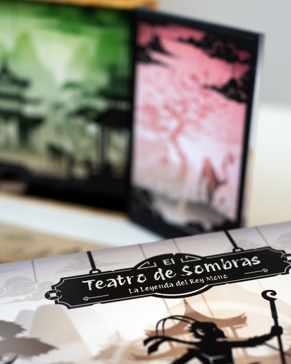 Asmodee_es's tweet photo. 👥Exclusivo para dos jugadores
🧠Estratégico y con rejugabilidad
🩷Componentes increíbles
📦Caja pequeña e ideal para viajar
¿Sabes de qué juego hablamos? ¡El Teatro de Sombras: La leyenda del Rey Mono!
#twoplayers #travel #sunwukong #strategygame https://t.co/zXzhzudQh9