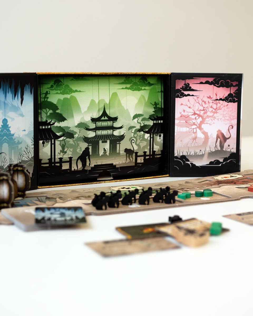 Asmodee_es's tweet photo. 👥Exclusivo para dos jugadores
🧠Estratégico y con rejugabilidad
🩷Componentes increíbles
📦Caja pequeña e ideal para viajar
¿Sabes de qué juego hablamos? ¡El Teatro de Sombras: La leyenda del Rey Mono!
#twoplayers #travel #sunwukong #strategygame https://t.co/zXzhzudQh9