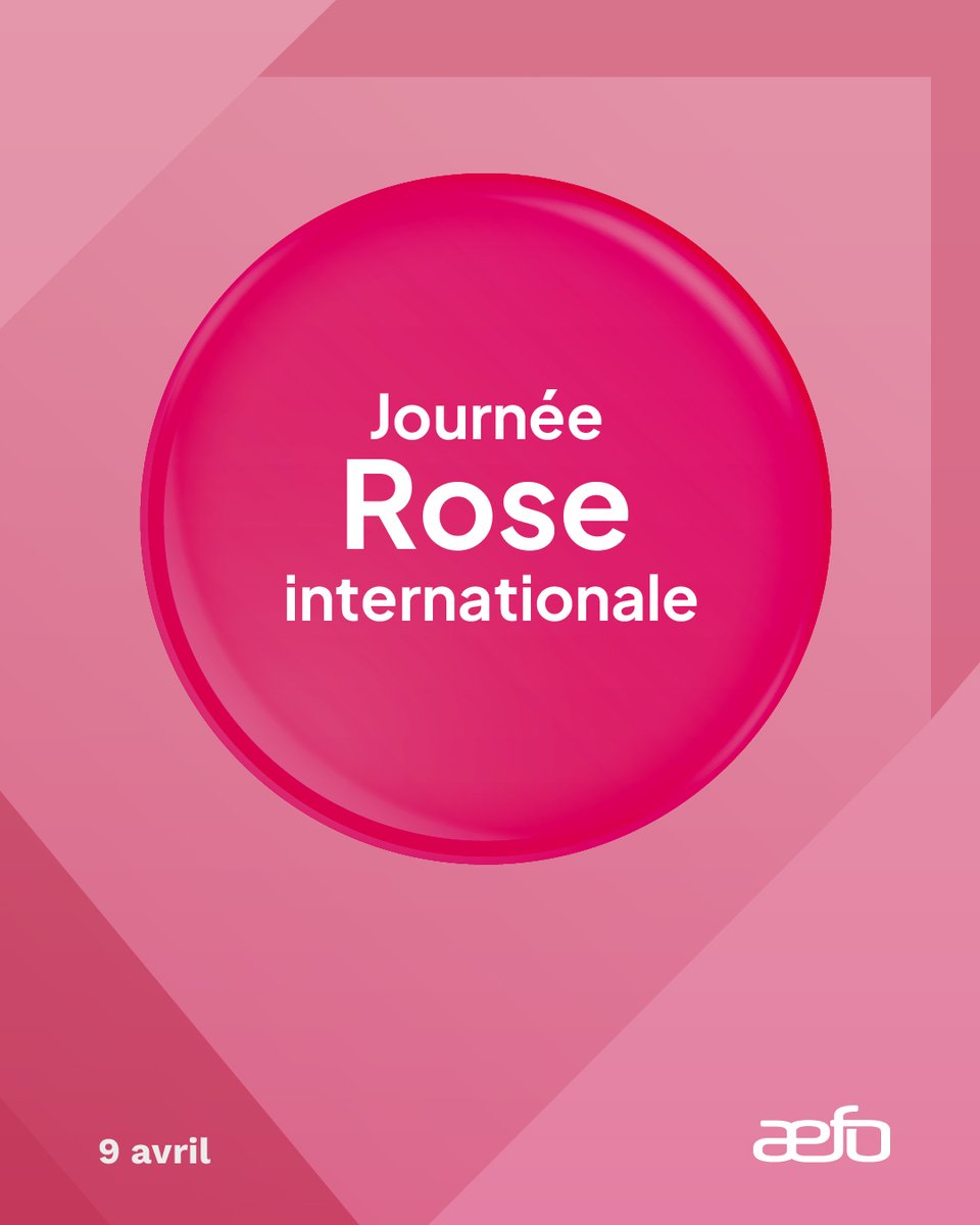 Aujourd’hui, l’AEFO souligne la Journée rose internationale, une occasion de se lever contre l’intimidation, la discrimination, l’homophobie, la transphobie et toute forme de haine.

En portant du rose, nous affirmons haut et fort notre solidarité avec les personnes de la