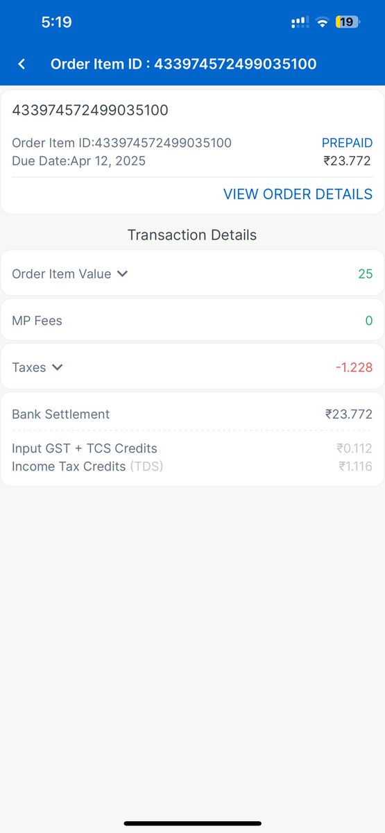 RvCrown's tweet photo. @Flipkart is fooling me around and harassing me from last one year. In the recent case, flipkart calculation has gone ridiculously wrong and the support team keeps on saying we will get back to you. 
Fraud done by @Flipkart @flipkartsupport @FlipkartSellers stop cheating sellers. https://t.co/4aqrDRRqwV