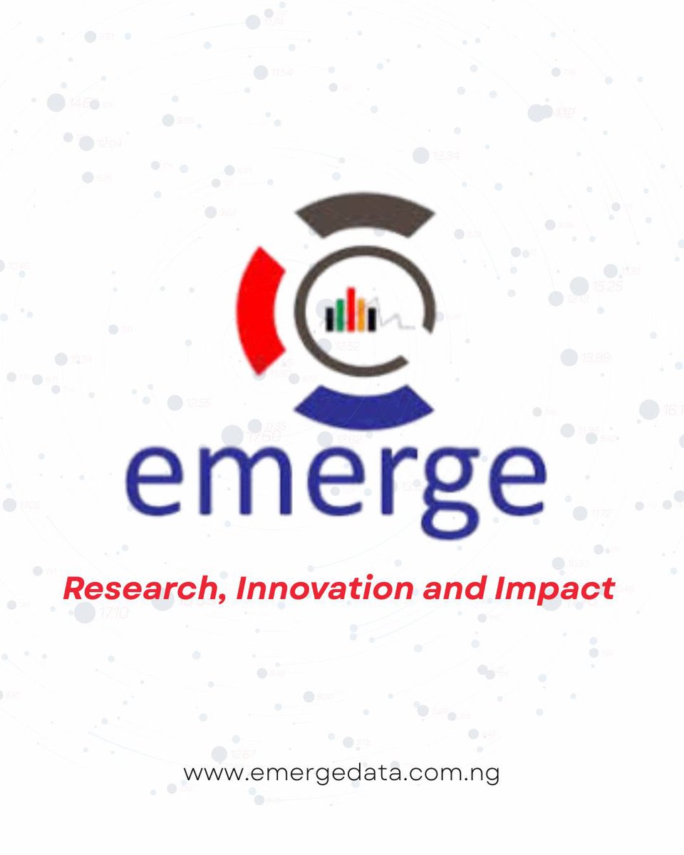 emerge_data's tweet photo. We are excited to reconnect with our community. Stay tuned for groundbreaking research, insightful analyses, and exclusive updates in areas of Education, Health, Environment, Job Creation, Market Trends, Socio-Economic Analysis.... https://t.co/4GcvvM8rJs