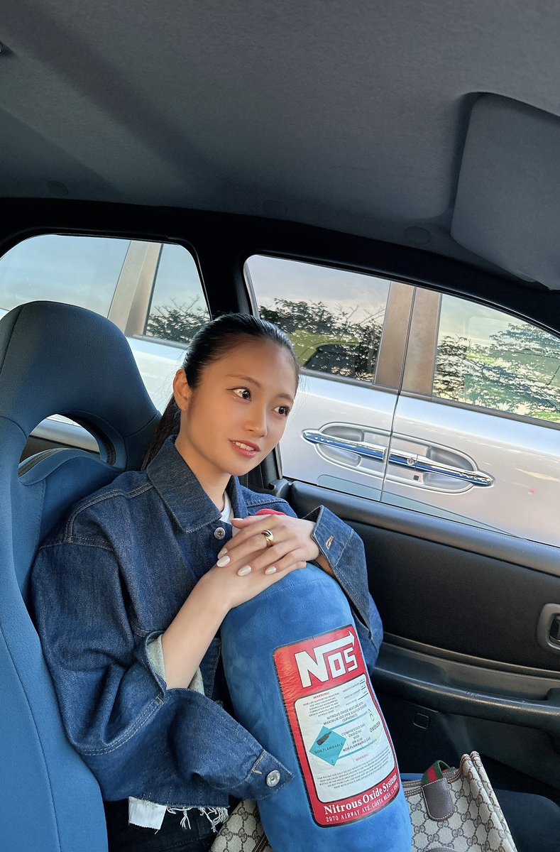 HNK_official's tweet photo. ドライブ日和ですね🚙 https://t.co/Tfm18MkDpF
