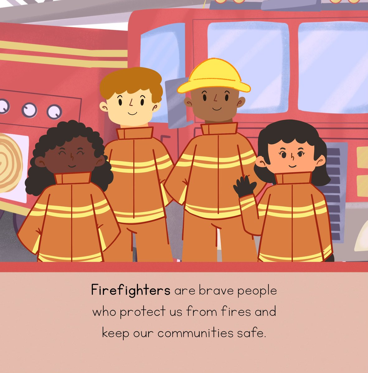 BrandonPhamMD's tweet photo. Our hottest release yet is here: Firefighters for Kids! 🚒 This book is our tribute to the real-life superheroes who keep our communities safe and put others first. We hope this book inspires the next generation to be just as brave 💪 https://t.co/DxiU0NnePc