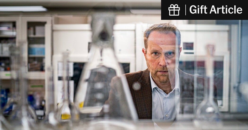 Oceanwire's tweet photo. #EndPlastics #EndFossilFuels
"... researchers estimate there is five bottle caps worth of plastic in human brains ..."
What Are Microplastics Doing to Our Bodies? This Lab Is Racing to Find Out.
gift link for the Oceanwire 'ohana ✨
https://t.co/53w2ey9HME https://t.co/irqTqBAYW9