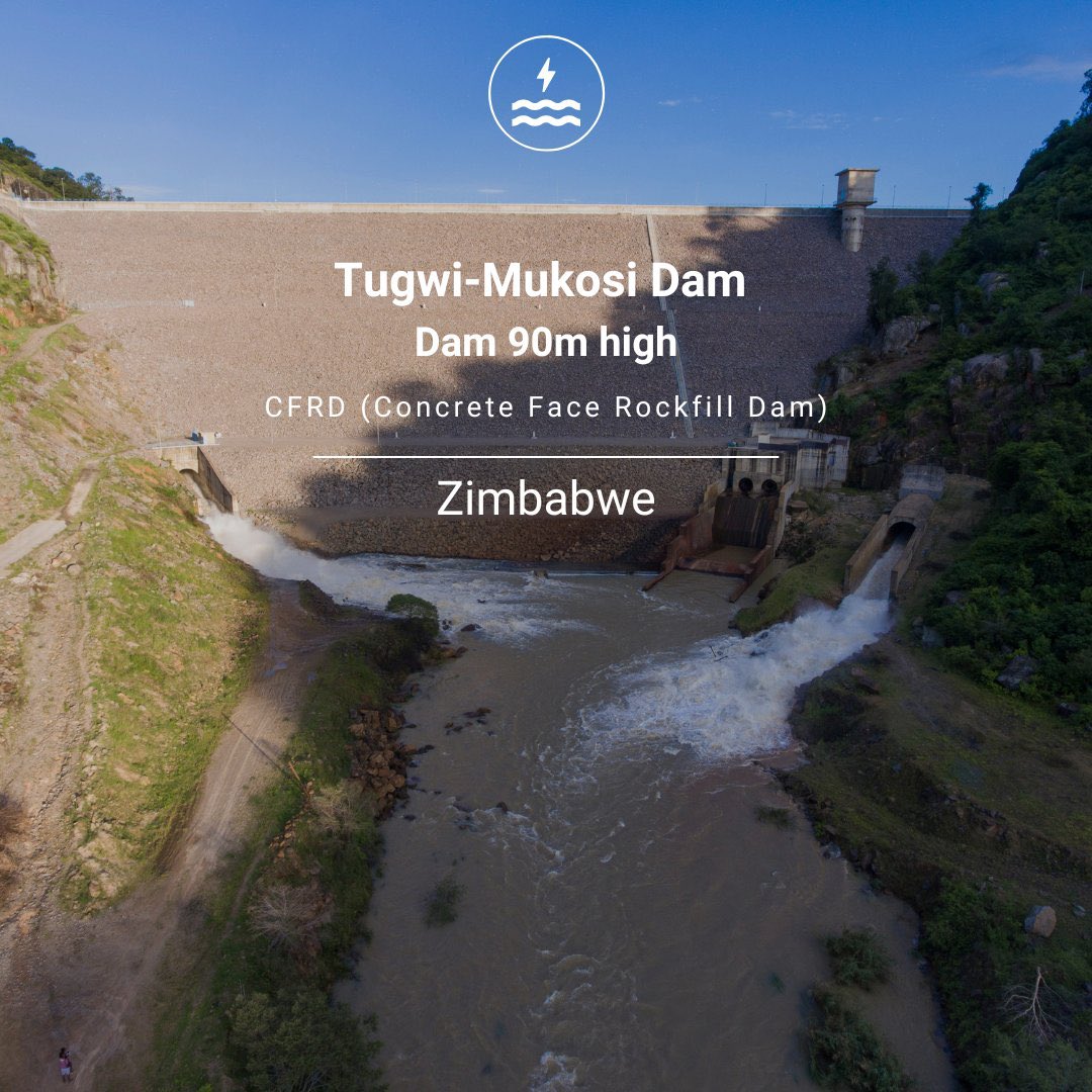 Technology &amp; Craftsmanship 🔧

🇮🇹 engineering expertise plays a pivotal role in constructing significant dams in 🇿🇼
Osborne, Zhovhe &amp; Tugwi-Mukosi 🌊

Exemplifying a fusion of innovation &amp; tradition fostering #sustainable development. 

#MadelnItaly