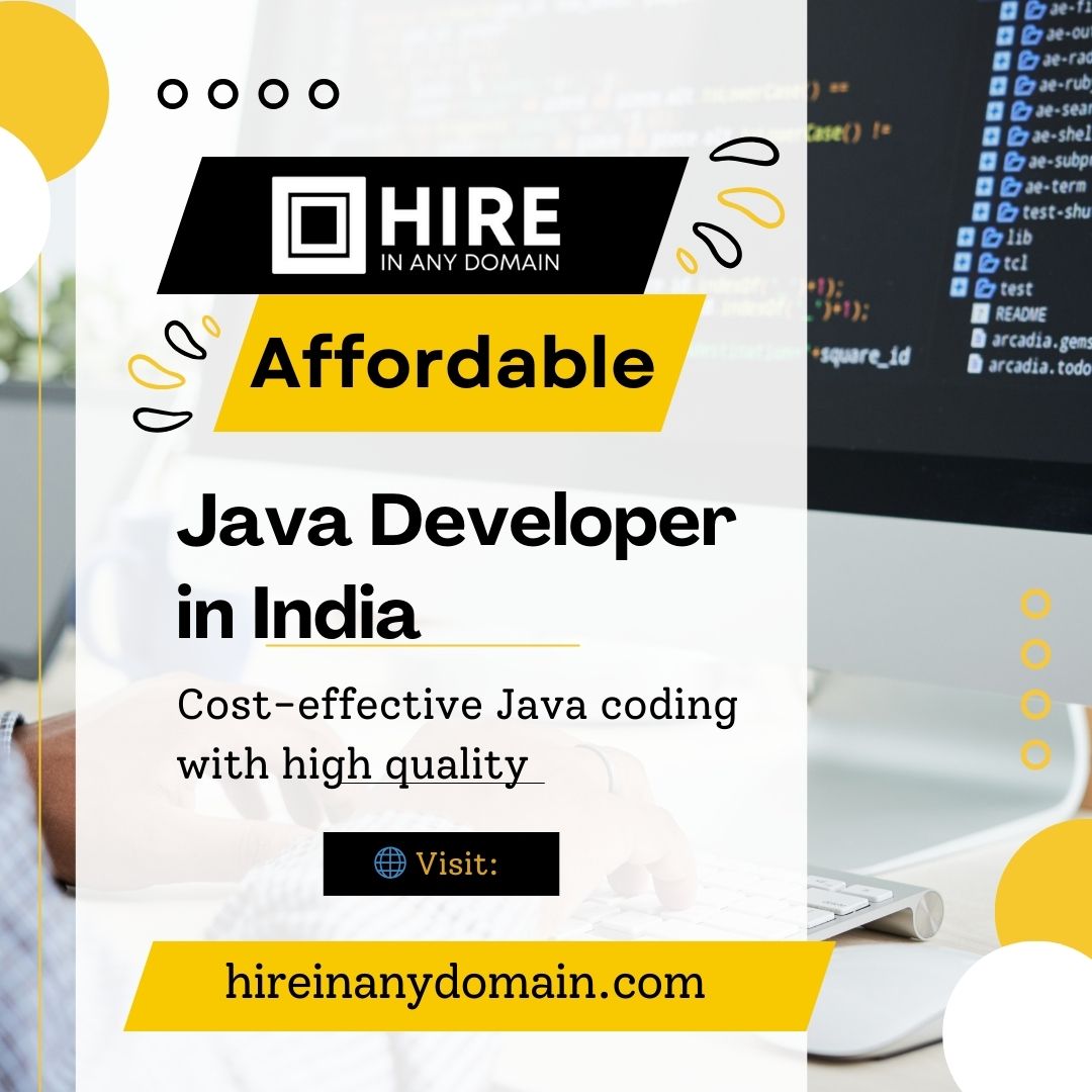 hireinanydomain's tweet image. 📞 Contact now!
Visit: hireinanydomain.com/hire-java-deve…
#AffordableCoding #JavaIndia #RemoteExperts
#HireWebDesignerIndia #WebDesignerForHire #DedicatedWebDesignerIndia #ProfessionalWebDesigner #GraphicAndWebDesignerIndia #OffshoreJavaDeveloperIndia #JuniorJavaDeveloperIndia