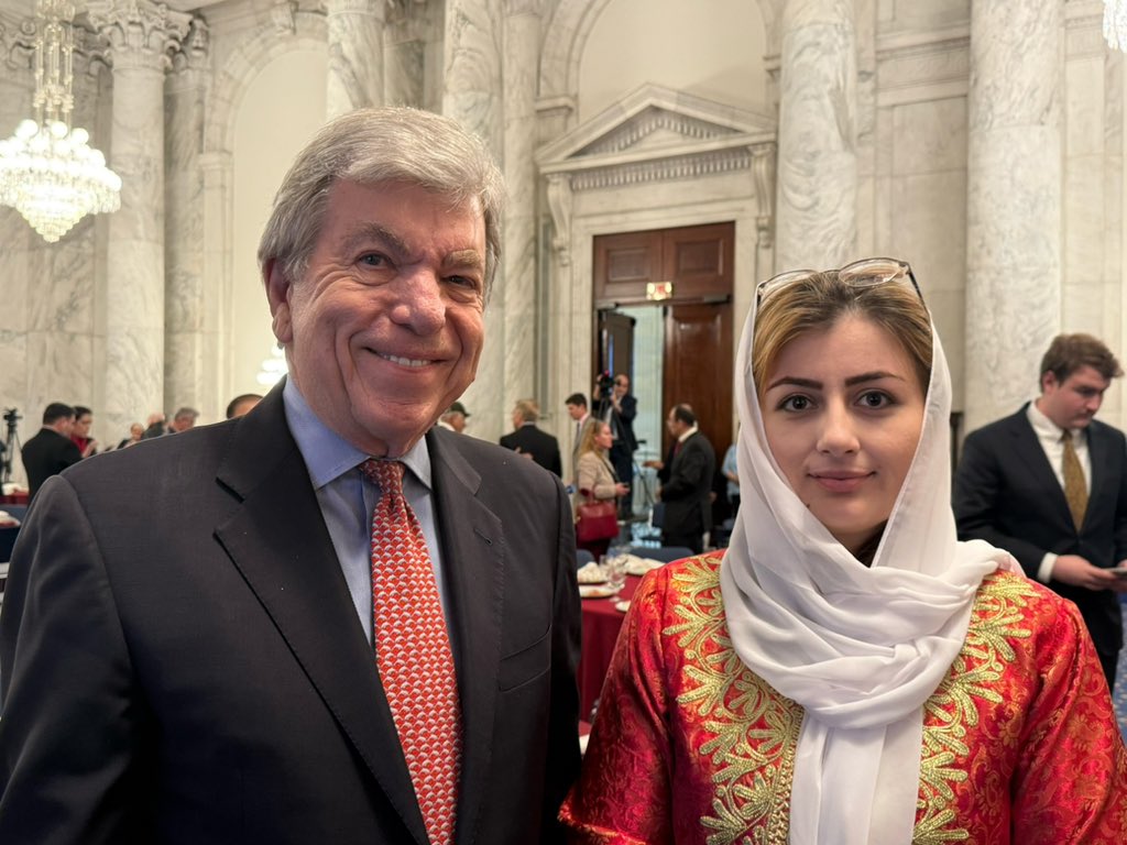 It was a pleasure to briefly speak with Senator Roy Blunt, Senator John Hoeven, Senator Cory Booker, and Ambassador Lincoln Bloomfield to advocate for the rights and well-being of Afghan women and girls. I appreciated the opportunity to highlight the urgent need for sustained