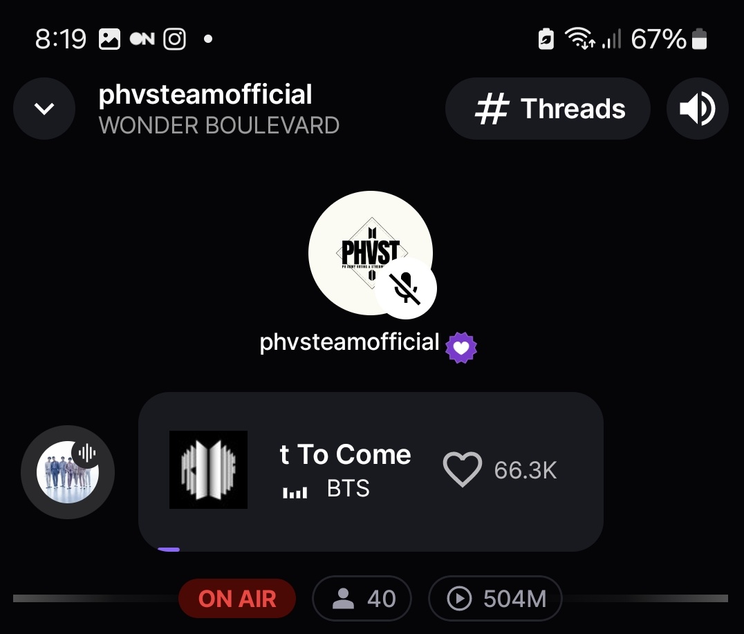 googistarcandy's tweet photo. hello good evening, filo armys !! @phvsteam is hosting a streaming party on stationhead right now 💜🎧 pls feel free to join if di po kayo busy :) let’s hit 50+ listeners soon!

🔗 https://t.co/iHpcdpvmHN

HOTS MANILA D-3
#HopeWorldTransit
#HOPE_ON_THE_STAGE_TOUR_Manila https://t.co/Yx4odkzIqz