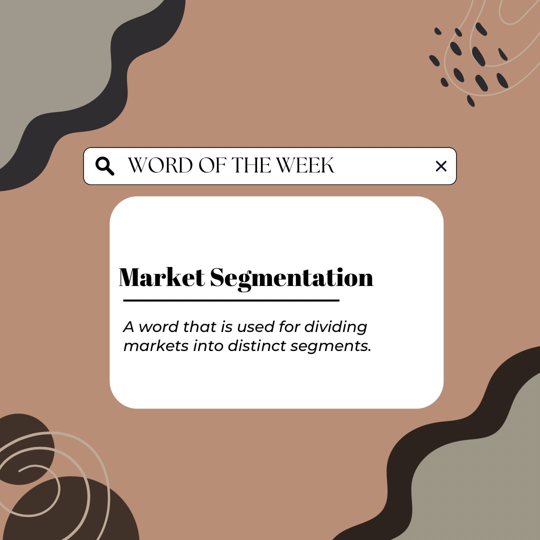 commercio_spmc's tweet photo. Different people, different needs — smart brands know the trick! 🧩💡 Dive into Market Segmentation and see how businesses speak your language! 🗣️✨ https://t.co/4lgIS9g9Wh
