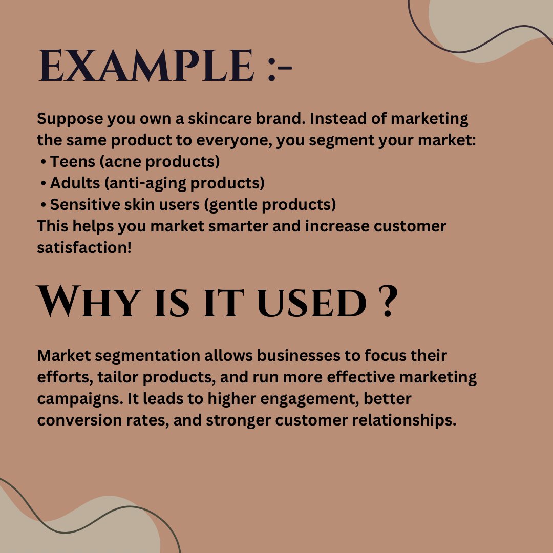 commercio_spmc's tweet photo. Different people, different needs — smart brands know the trick! 🧩💡 Dive into Market Segmentation and see how businesses speak your language! 🗣️✨ https://t.co/4lgIS9g9Wh