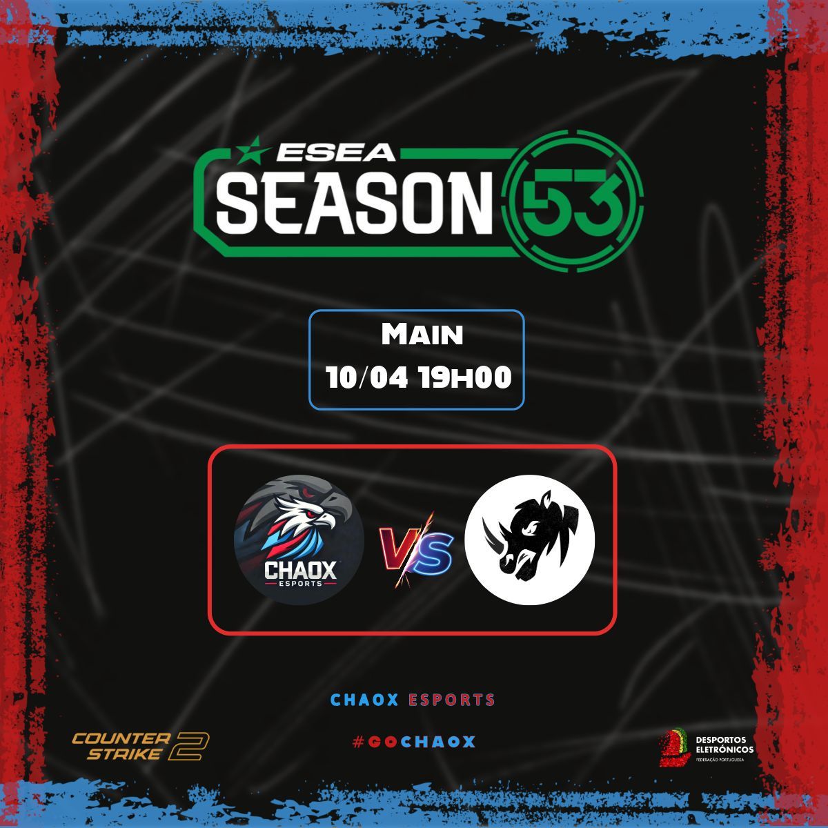 ChaoX eSPORTS tweet media