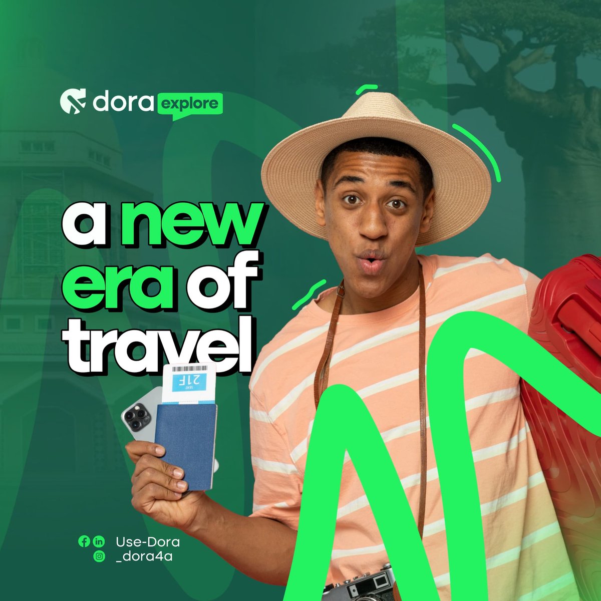 usedora4a's tweet photo. ๐โจ๏ธ Buckle up, travelers! This is not your regular travel experience, yes!
We are going travel-rougue.๐คญ๐
Follow to be the first to know.๐
#comingsoon
#usedora https://t.co/8KNmi9C0iX