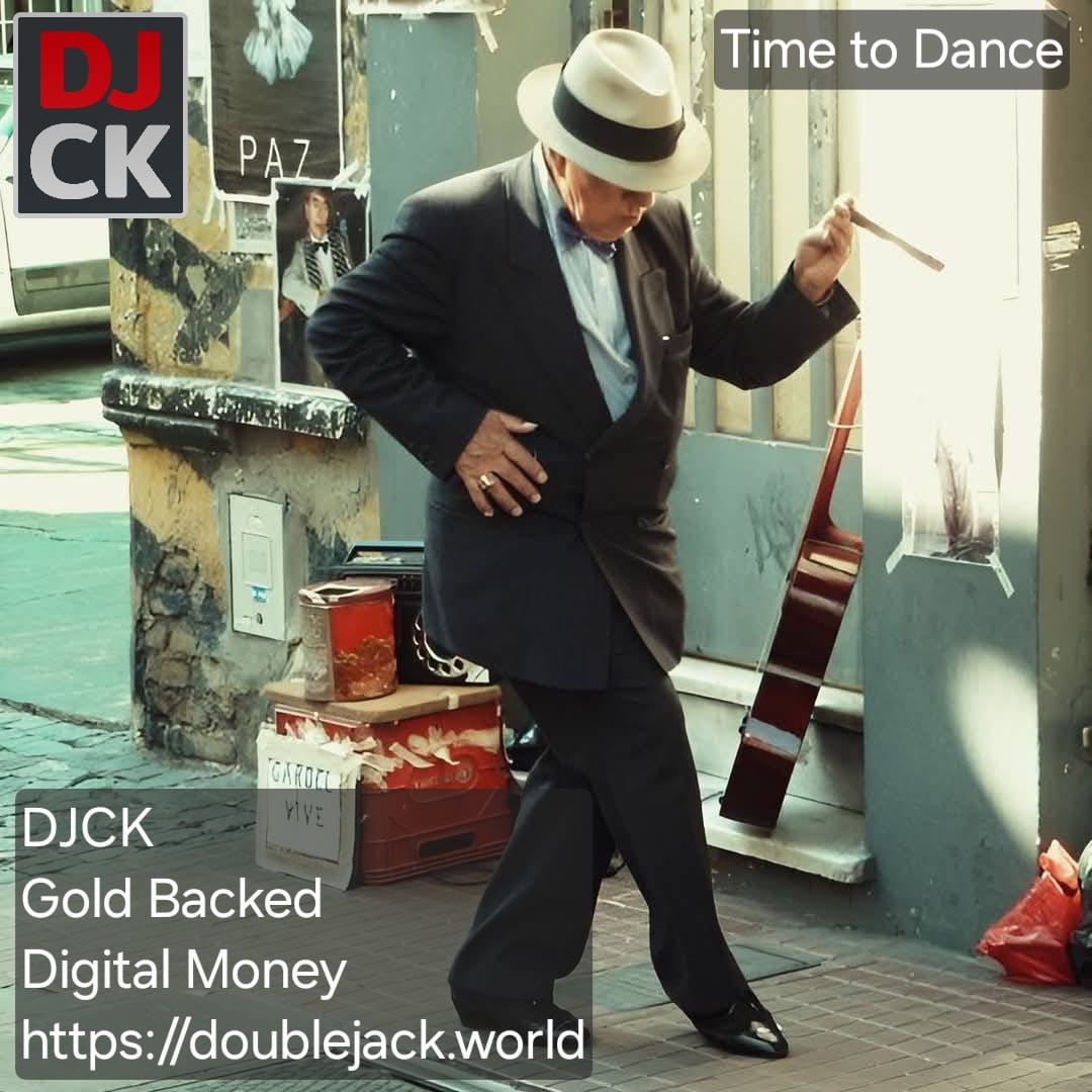 DoublejackO's tweet photo. Time to dance.

Gold + Blockchain = DJCK Digital Money.
Stable. Real-time. Global.
From banking to payouts — and beyond.
Your tokenized hedge fund starts here.

#doublejack #DJCK #digitalmoney #crypto #blockchain #iGaming #tariffs #TariffWar 

https://t.co/u1HL7xJZSN https://t.co/HMVuvLXA3j
