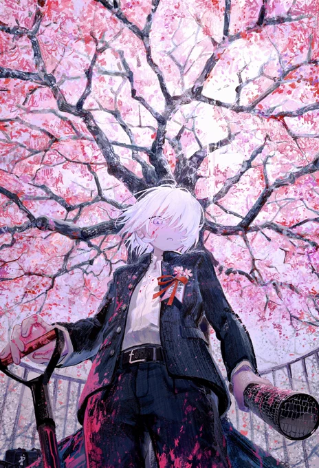 桜の木の下には、(2024) 