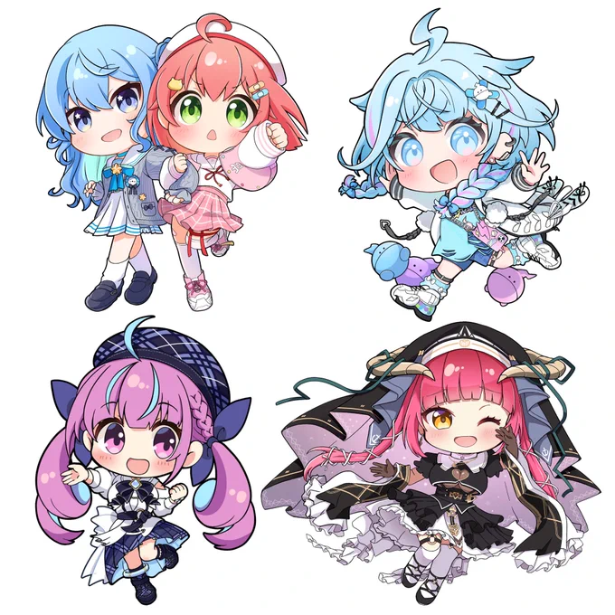 桃鈴ねね様初めまして!イラストレーターのまりーと申します。元気でかわいい女の子を描くのが得意です。どうぞよろしくお願いします!