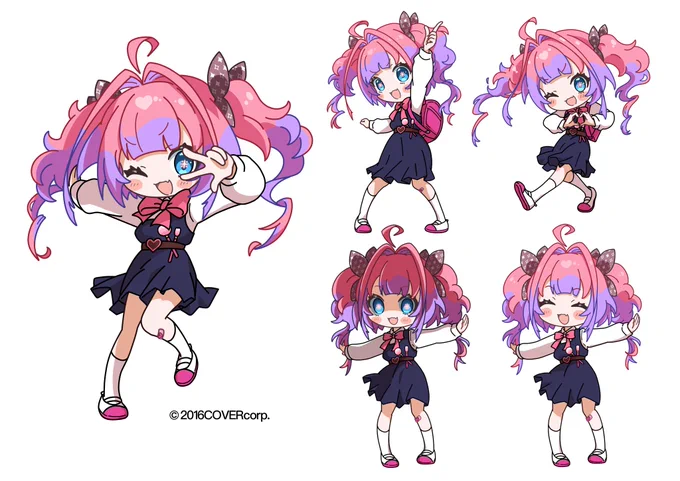 桃鈴ねね様初めまして!イラストレーターのまりーと申します。元気でかわいい女の子を描くのが得意です。どうぞよろしくお願いします!