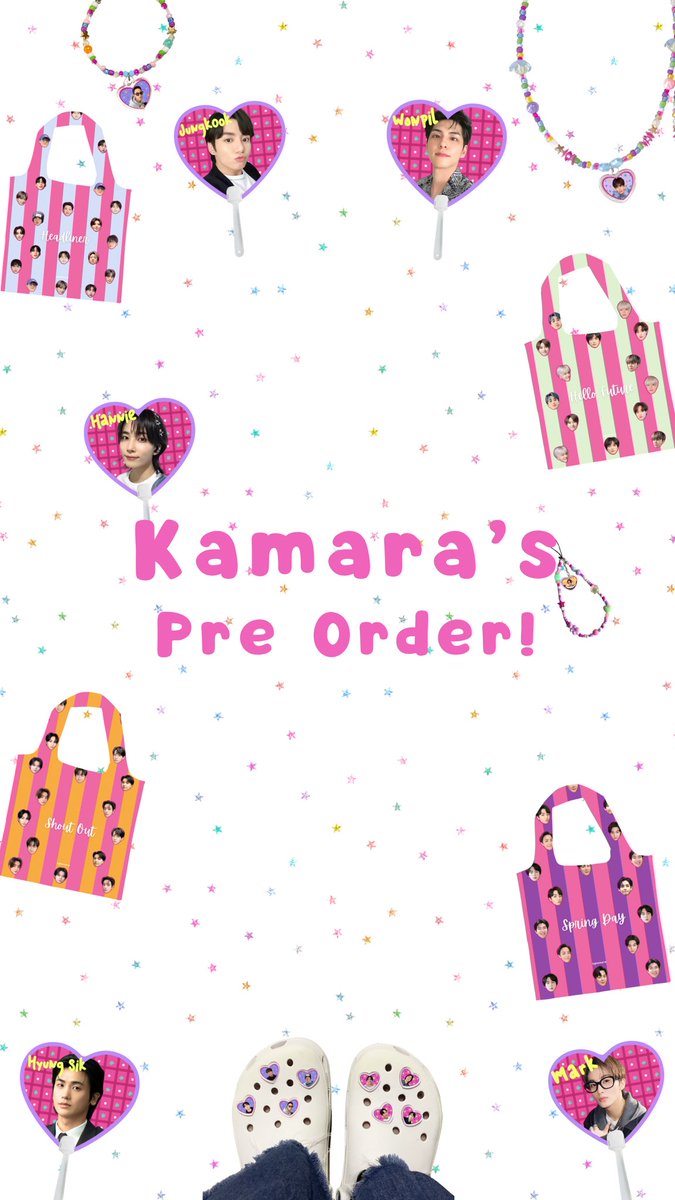 bykamaraa's tweet photo. [ RT and likes are v appreciated! ]

𖥔 ݁˖ 𐙚 Bykamara’s Pre Order! ₊⊹♡

🏷️ Mon chérie fams, foldable bag and hand fan
📦 Pick up P-Land / CO 🍊
🗓️ PO period 9-11 April 2025
📎 Pre-Order link  https://t.co/3wXMYDxGP4

kalo ada yg mau ditanyain boleh dm aja ya!
Thankyou!🐰🩷 https://t.co/W0O5GObCeC