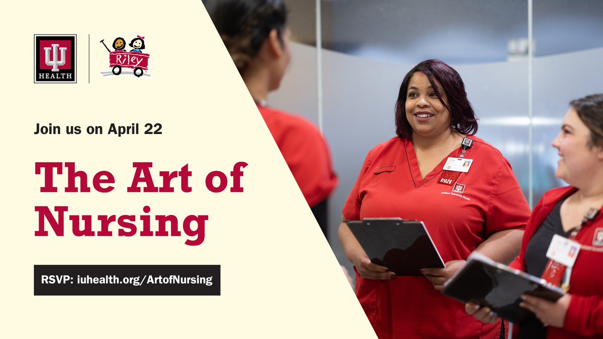 IU_Health's tweet photo. Registered nurses, we invite you to join us for an exclusive evening at Newfields: Indianapolis Museum of Art to discover the beauty of a rewarding career at IU Health. https://t.co/s7mfOfZTQQ https://t.co/MlxExdrs9N