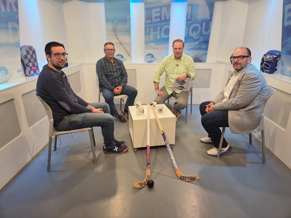 Avui, al "Parlem d'hoquei" televisiu de <a href="/rtvvilafranca/">RTV Vilafranca</a> convidem el president del <a href="/IgualadaHC/">Igualada Hoquei Club</a> #ManelBuron i al membre de l'staff <a href="/jaumebove/">Jaume Bové</a> però encetem el programa destacant la gesta del <a href="/cenoia/">CE Noia Freixenet</a> a la #ChampionsLeague #hoqueipatins