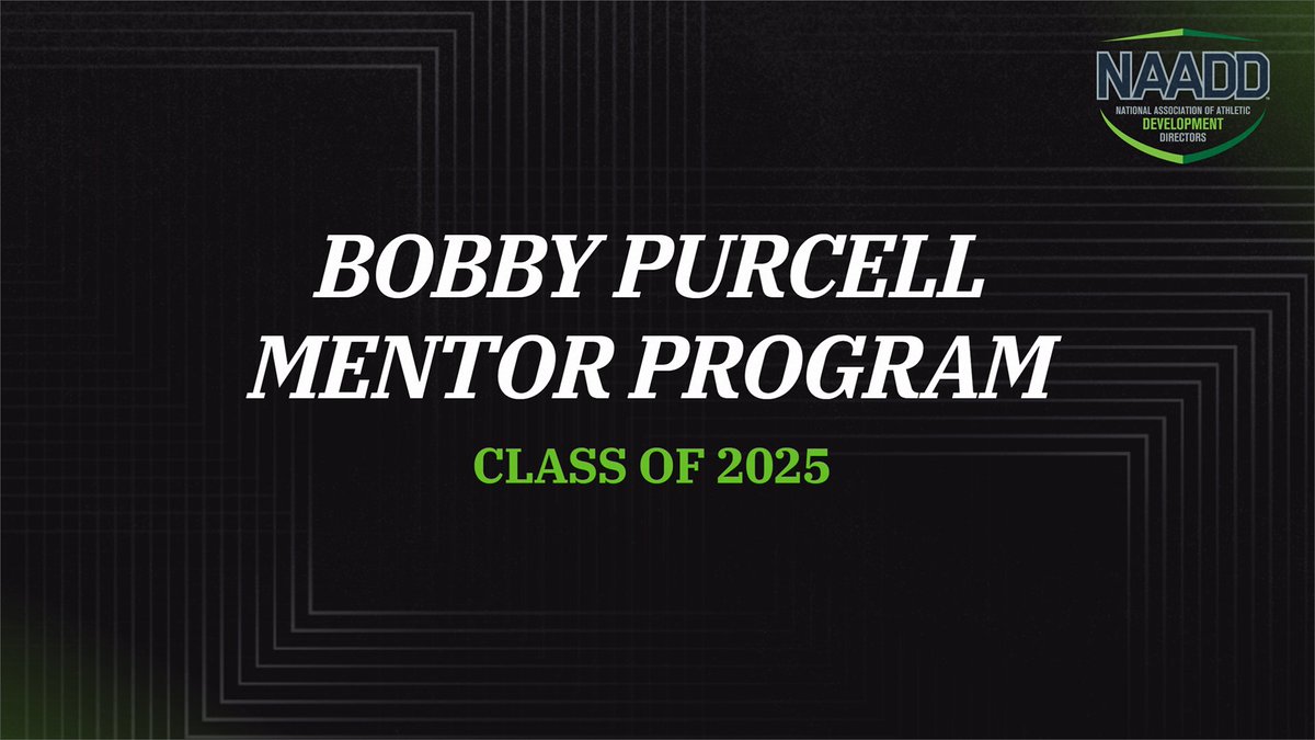 NAADDevelopment's tweet photo. ⭐️Congratulations to this year's Bobby Purcell class!

⭐️For the list of recipients, click: https://t.co/WfJFpLRuiS https://t.co/f7ZxyWg7CR