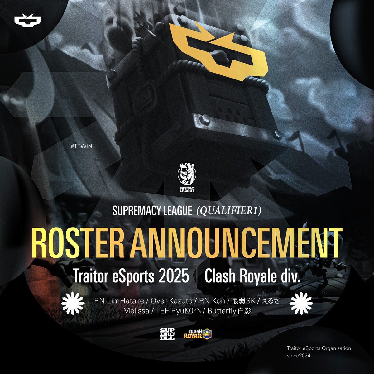 Traitor eSports tweet media