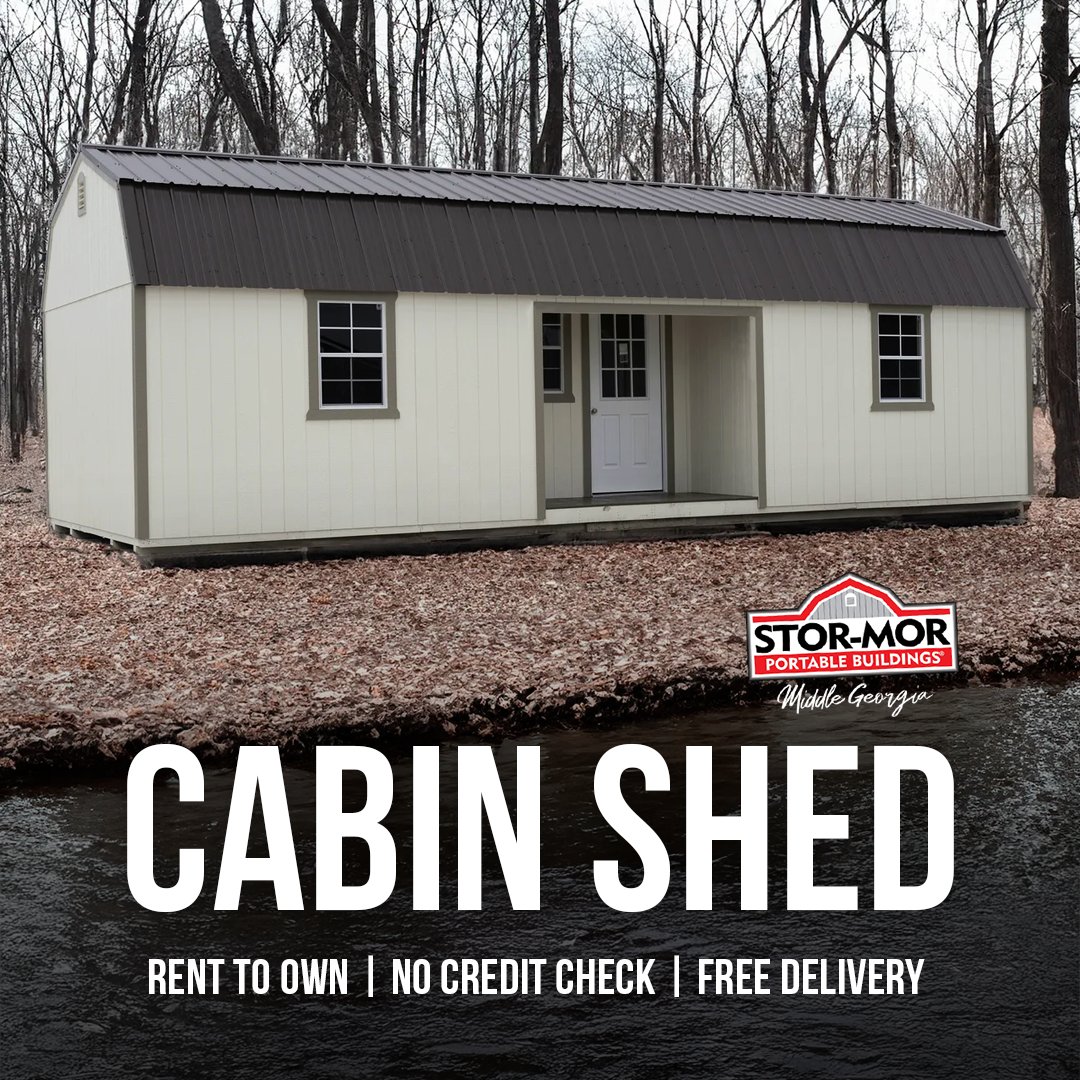stormormiddlega's tweet photo. 🏡✨ Double the loft. Double the fun! Meet the Center Lofted Cabin—your dream space with endless possibilities! Customize for a man cave &amp; she-shed combo, or more. Pre-built, portable, and ready for you! Available now at Stor-Mor Middle GA! #StorMorMiddleGA #ShedLife #CustomCabin https://t.co/2b6XMXhAo3