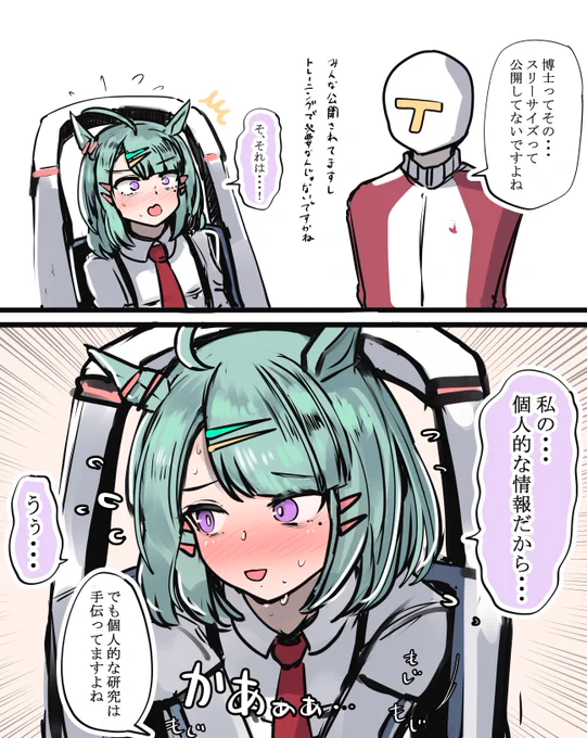 ライツ博士の個人的な情報 