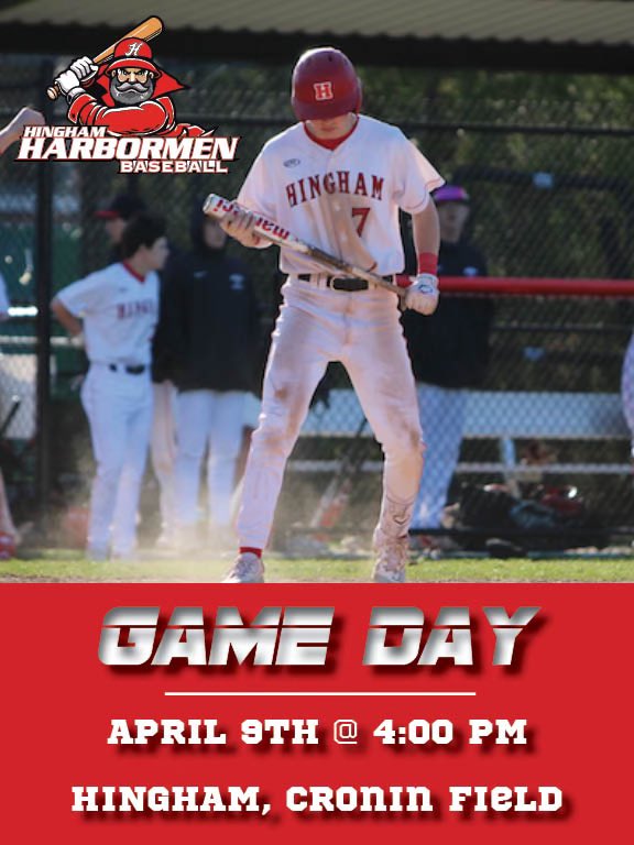 Hingham HS Baseball (@baseballhingham) on Twitter photo 